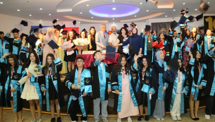 Kardelen’de 8. Sınıfların Mezuniyet Coşkusu