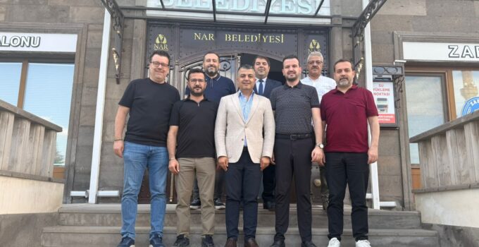 NTSO Başkan Adayı Ertaş’tan Nar Belediye Başkanı Özçelik’e Ziyaret