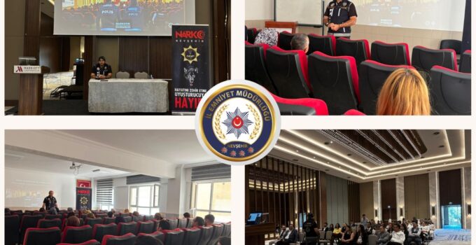 Narkotik Ekiplerinden Kursiyer ve Otel Çalışanlarına Bilgilendirme