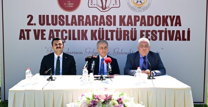 2. Uluslararası Kapadokya At ve Atçılık Festivali’nin Lansman Toplantısı Gerçekleştirildi!