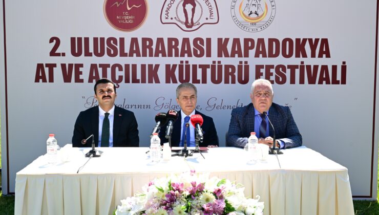 2. Uluslararası Kapadokya At ve Atçılık Festivali’nin Lansman Toplantısı Gerçekleştirildi!