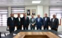 İKNEVDER Yönetiminden Belediye Başkanı Rasim Arı’ya Ziyaret