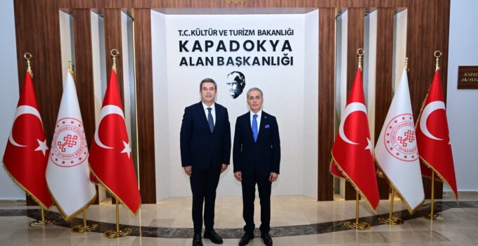 Nevşehir Valisi Hüseyin Kök, Kapadokya Alan Başkanlığı’nı Ziyaret Etti