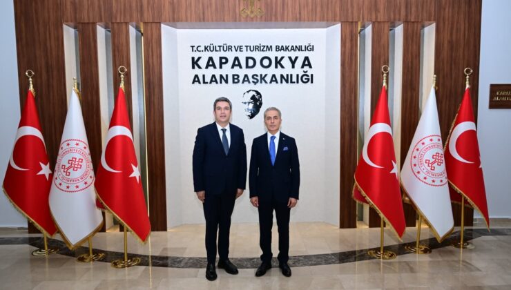 Nevşehir Valisi Hüseyin Kök, Kapadokya Alan Başkanlığı’nı Ziyaret Etti