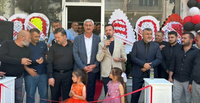 NTSO Başkan Adayı ERTAŞ ve NESBİR Heyeti Taş Motors Açılışına Katıldı
