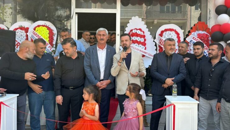 NTSO Başkan Adayı ERTAŞ ve NESBİR Heyeti Taş Motors Açılışına Katıldı