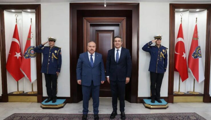 Kapadokya Alan Başkanı Aslanbay’dan Emniyet Genel Müdürü Fidan’a Ziyaret