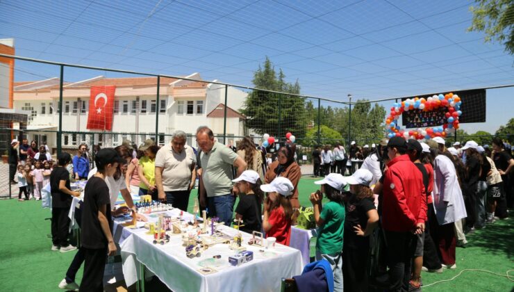 Kardelen Panayırına Öğrencilerden Yoğun İlgi