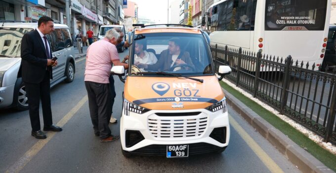 Akıllı Belediyecilikte “NEVGÖZ” Dönemi Başladı