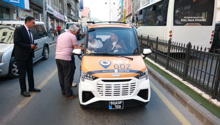 Akıllı Belediyecilikte “NEVGÖZ” Dönemi Başladı