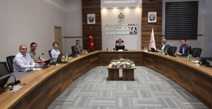 Kapadokya Alan Başkanlığı ile AHİKA Arasında İstişare Toplantısı Yapıldı
