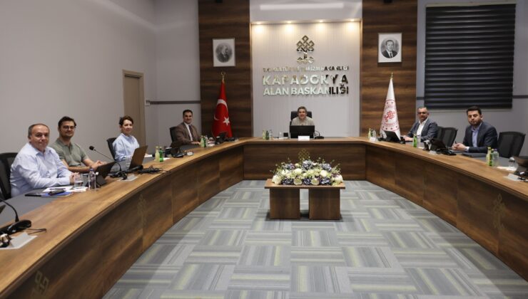 Alan Başkanı Aslanbay, Ahiler Kalkınma Ajansı Heyetini Ağırladı