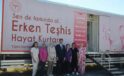 Kanser Tarama Tırı Akpınar Köyü’nde Vatandaşlarla Buluştu