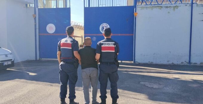 13 Yıl 8 Ay Hapis Cezası Bulunan Uyuşturucu Hükümlüsü Yakalandı