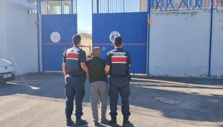 13 Yıl 8 Ay Hapis Cezası Bulunan Uyuşturucu Hükümlüsü Yakalandı