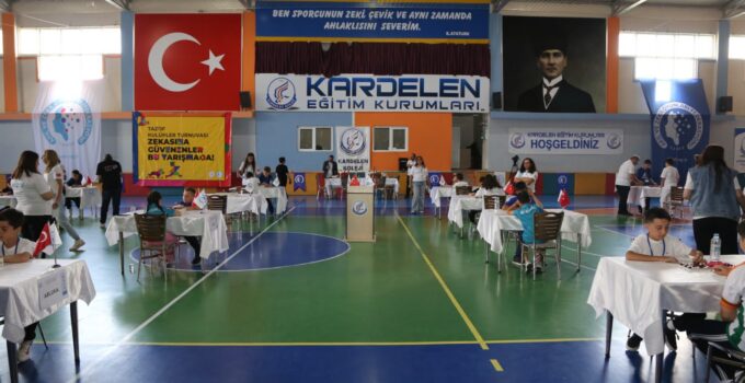 Kardelen Koleji Akıl ve Zeka Oyunlarına Ev Sahipliği Yaptı