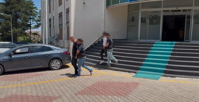 Nevşehir’de Uyuşturucu Operasyonu: Aranan 2 Hükümlü Yakalandı