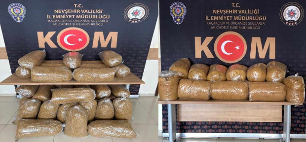 280 Kilogram Tütün Ele Geçirildi, 8 Yıldır Aranan Hükümlü Yakalandı