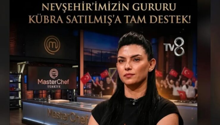 Nevşehir’in Gururu Kübra Satılmış MasterChef’te İkinci Turda