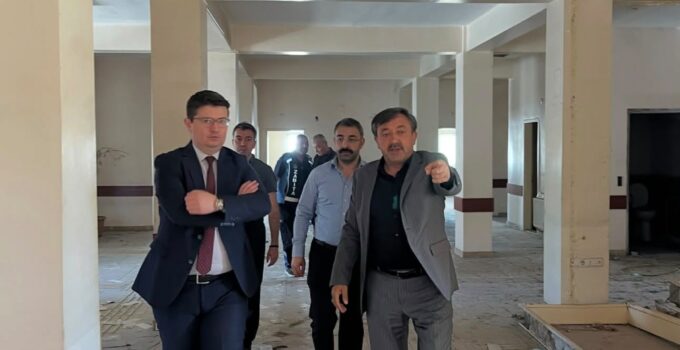 Acıgöl’e Yeni Adliye Binası İçin Önemli Adımlar: Yerinde İnceleme ve Proje Değerlendirmesi