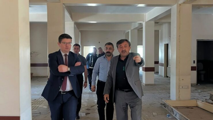 Acıgöl’e Yeni Adliye Binası İçin Önemli Adımlar: Yerinde İnceleme ve Proje Değerlendirmesi