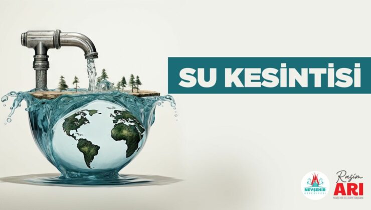 Nevşehir Güzelyurt Mahallesi’nde Planlı Su Kesintisi Yapılacak