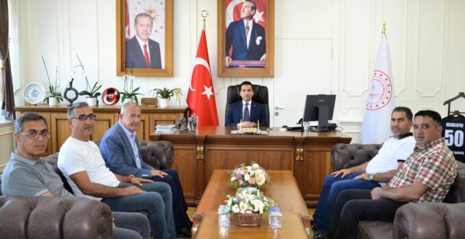 NTB’den Kozaklı Kaymakamı Savaş’a Ziyaret