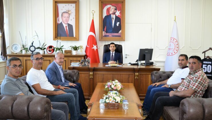 NTB’den Kozaklı Kaymakamı Savaş’a Ziyaret