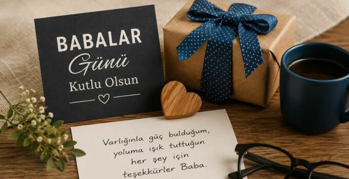 Başkan Güneş, “Kahraman Babalarımızın Günü Kutlu Olsun”