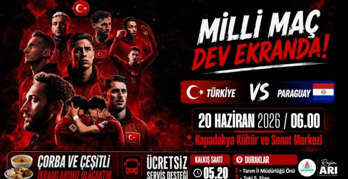 Dünya Kupası Yolculuğunda İkinci Randevumuz