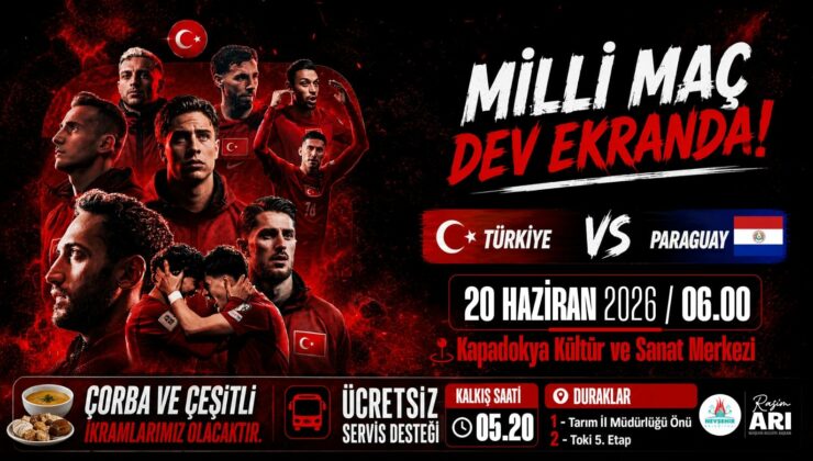 Dünya Kupası Yolculuğunda İkinci Randevumuz