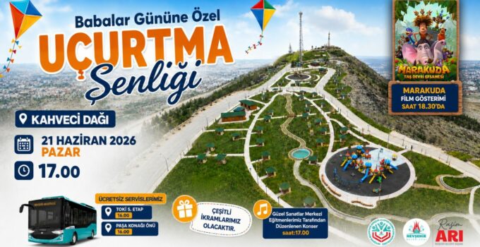 Babalar Günü’ne Özel Uçurtma Şenliği ve Etkinlikler Düzenlenecek