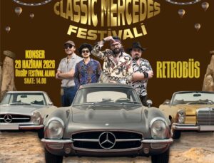 2. Classic Mercedes Festivali Ürgüp’te Otomobil Tutkunlarıyla Buluşuyor