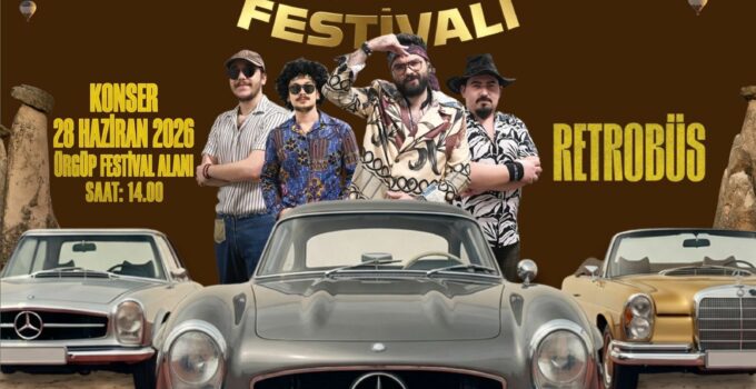2. Classic Mercedes Festivali Ürgüp’te Otomobil Tutkunlarıyla Buluşuyor