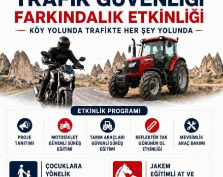 Avanos’ta Trafik Güvenliği İçin Farkındalık Etkinliği Düzenlenecek