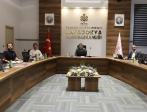 Alternatif Turizm ve Motorsporları Kapadokya’da Masaya Yatırıldı