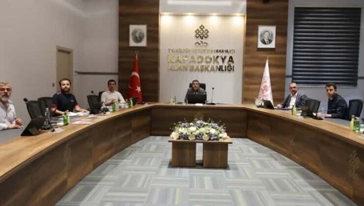 Alternatif Turizm ve Motorsporları Kapadokya’da Masaya Yatırıldı