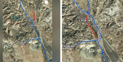 Avanos-Çavuşin-Göreme-Uçhisar Yolunda Asfalt Çalışmaları Başladı