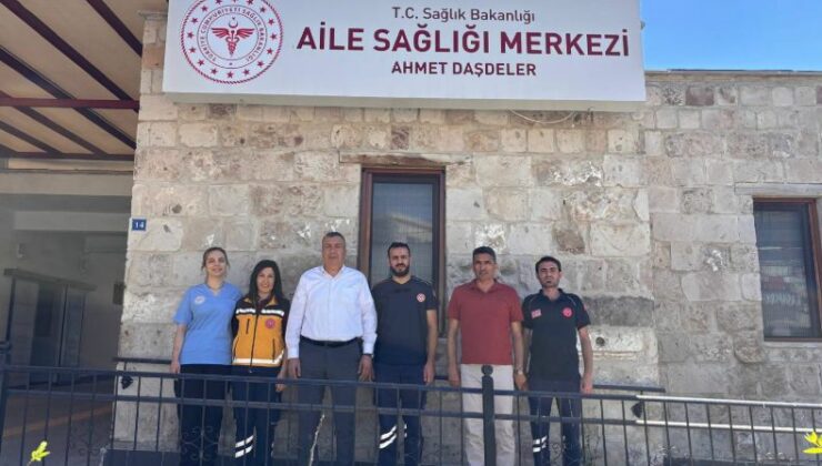 İl Sağlık Müdürü Tartar’dan Aile Sağlığı Merkezlerine Ziyaret