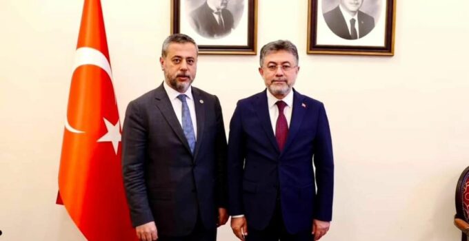 AK Parti Nevşehir Milletvekili Süleyman Özgün, Dolu Felaketini Bakan Yumaklı’ya İletti