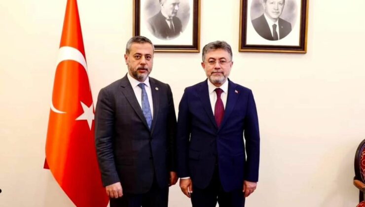 AK Parti Nevşehir Milletvekili Süleyman Özgün, Dolu Felaketini Bakan Yumaklı’ya İletti