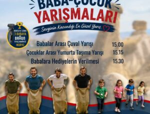 Ürgüp Belediyesi’nden Babalar Günü’ne Özel Yarışma Programı
