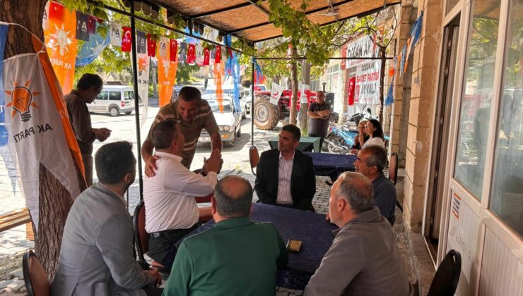 İl Sağlık Müdürü Tartar’dan Ayvalı Köyü Kanser Tarama Tırına Ziyaret