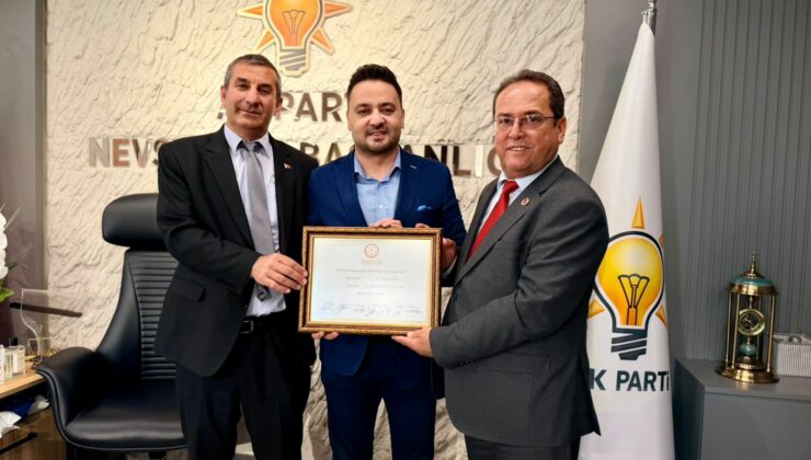 İl Başkanı Aygün, Başkan Özer ve Beraberindeki Heyeti Ağırladı