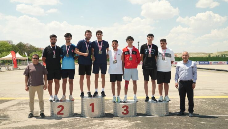 Gülşehir’de Bocce Volo Türkiye Şampiyonası Heyecanı Devam Ediyor