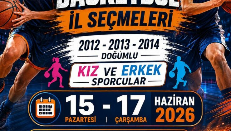 Nevşehir’de ANALİG Basketbol İl Seçmeleri İçin Geri Sayım Başladı