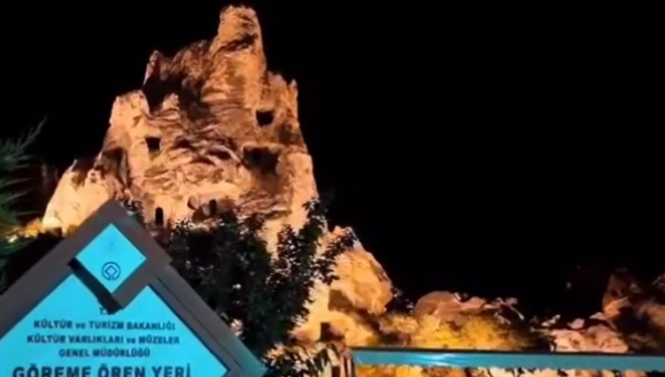 Kapadokya’da Gece Turizmi Dönemi Başlıyor