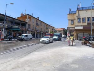 Ürgüp’te Yayalaştırma Düzenlemesinde Yeni Trafik Uygulaması