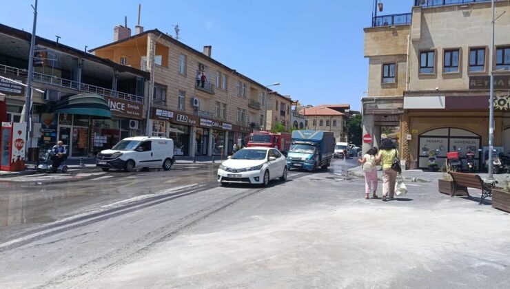 Ürgüp’te Yayalaştırma Düzenlemesinde Yeni Trafik Uygulaması