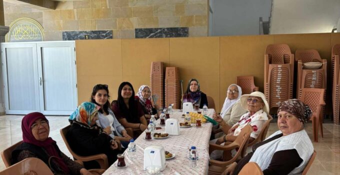 Kapadokya Huzurevi Sakinleri Cami Ziyaretinde Buluştu